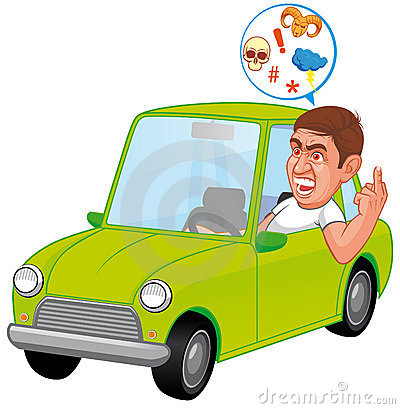 Angry Driver Clipart Furious Driver 14657006 Jpg