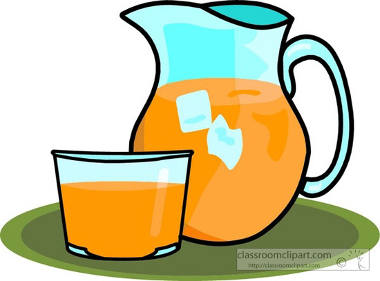 Drink And Beverage Clipart   1121 18   Classroom Clipart