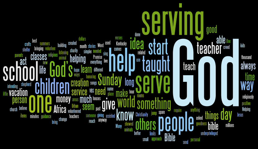 If There Are A Million Ways To Serve God Then There Is At Least One