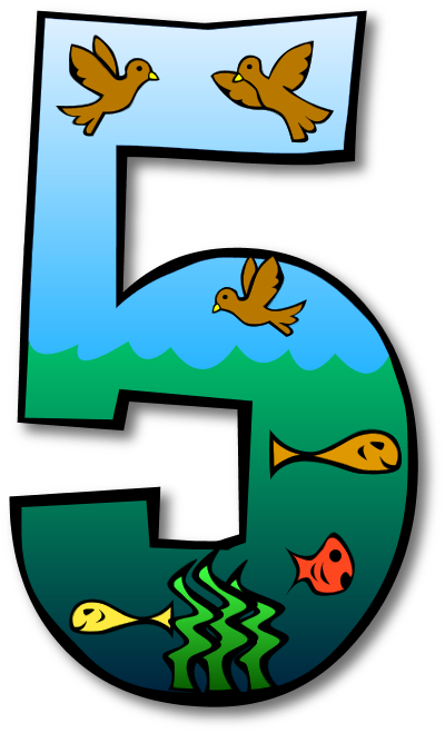 On The Fifth Day Of Creation We Learn That God Creates The Fish Of