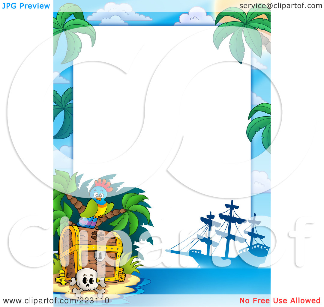 Pirate Border Clipart   Clipart Panda   Free Clipart Images