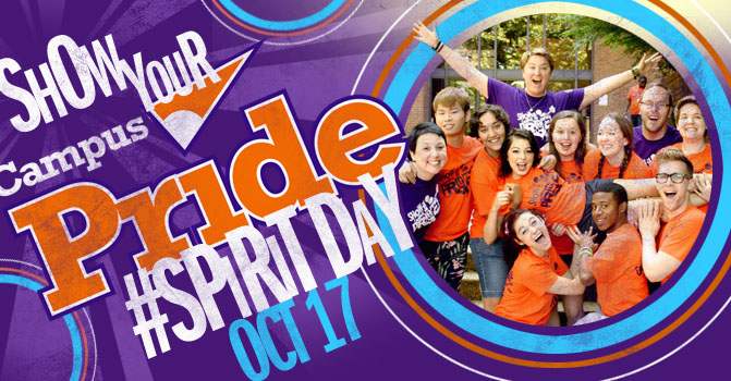 Show Your Campus Pride For Spirit Day   Wear Purple    Campus