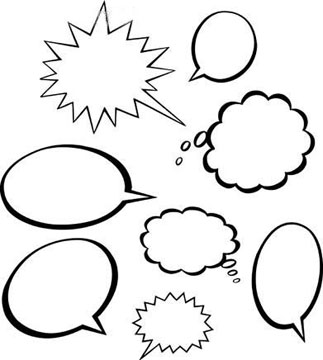 Cartoon Dialogue Bubble Free Cliparts That You Can Download To You