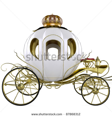 Fairy Tale Carriage Stock Photo 87868312   Shutterstock