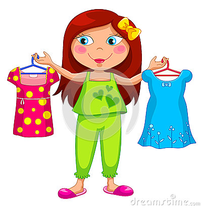 Getting Dressed Clipart   Cliparthut   Free Clipart