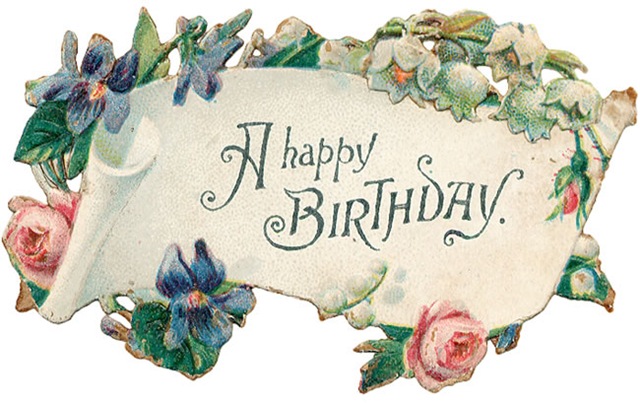 See Our Other Free Vintage Birthday Cards And Birthday Clip Art