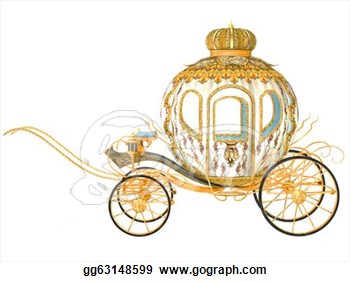 Stock Illustration   Fairy Tale Carriage  Clipart Gg63148599