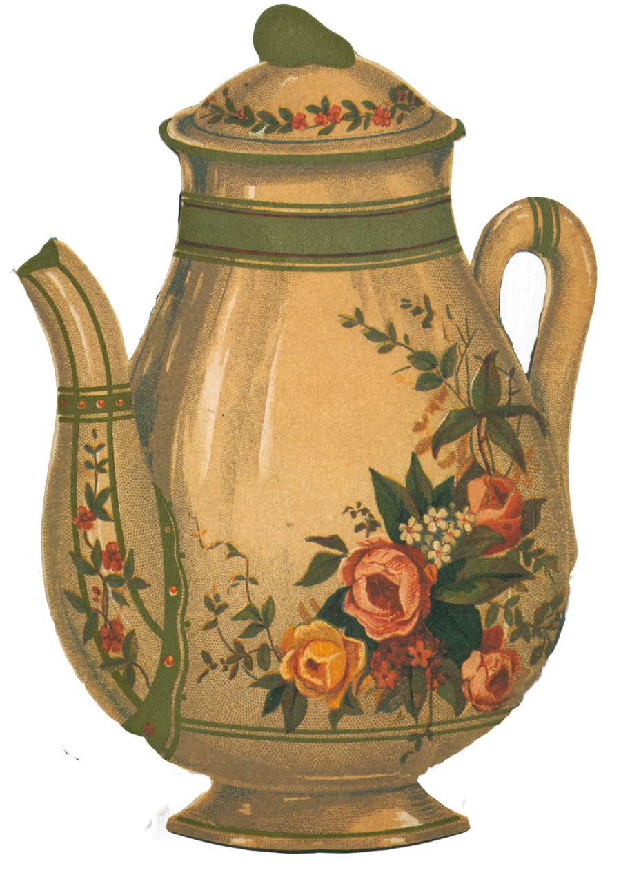 Victorian Teapot Element By Jinifur On Deviantart