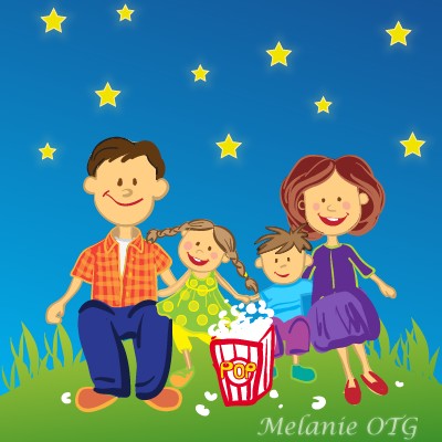 Family Movie Under The Stars    Belfast   Waldo   Republican Journal