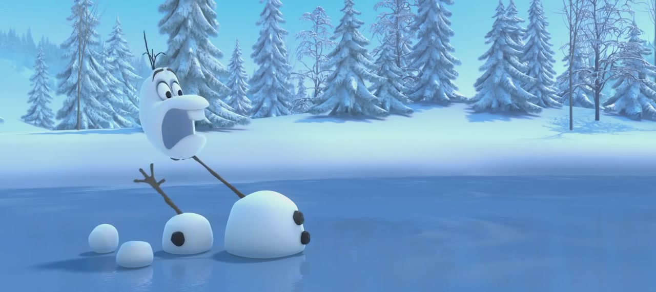 Frozen Teaser Trailer Screencaps   Olaf And Sven Photo  36145462
