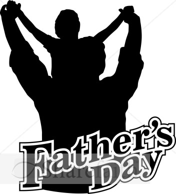 Happy Fathers Day Clipart Black And White Have A Great Father  S