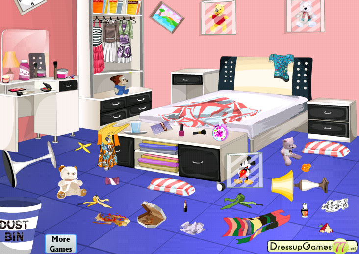 Messy Bedroom Game Review   Dressupgames77 Net   Blog