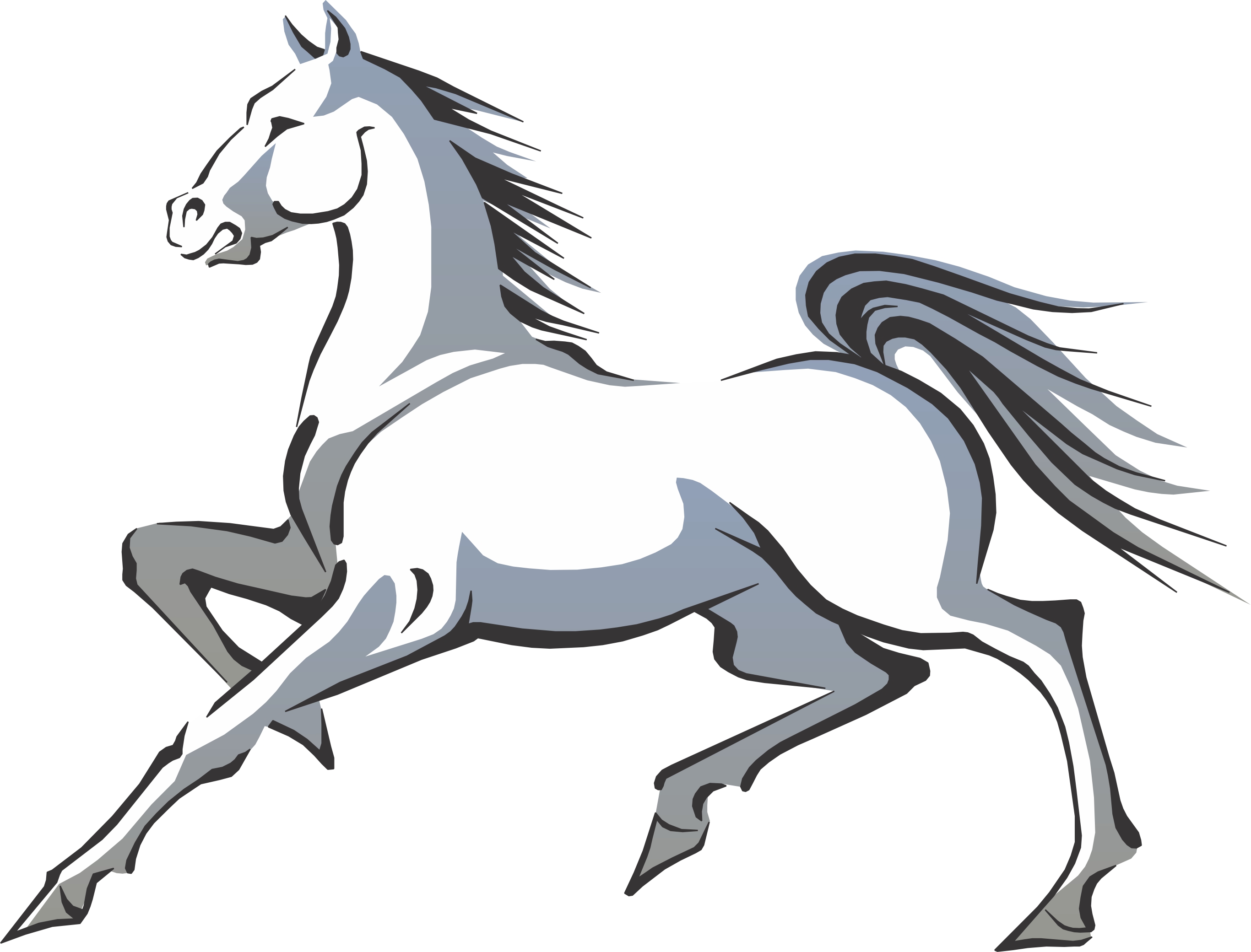 Photo Of Horse Cartoon Free Cliparts That You Can Download To You    