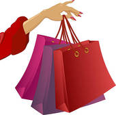 Shopping Bags Stock Illustrations 5824 Shopping Bags Clip Art Images