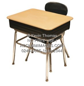 Clipart School Table School Desk And Chair Clipart