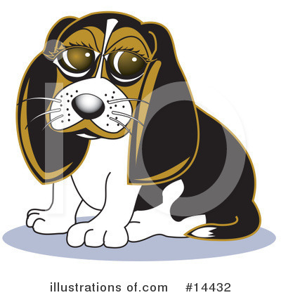 Dog Clipart  14432 By Andy Nortnik   Royalty Free  Rf  Stock