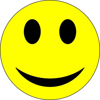 Download Smiley Face Clip Art Vector For Free