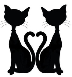 Sitting Black Cat Silhouette Free Cliparts That You Can Download To