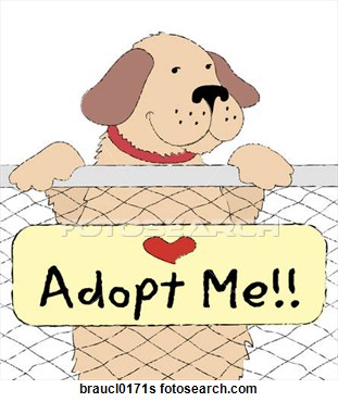 Stock Illustration Of Pet Adoption Braucl0171s   Search Clip Art