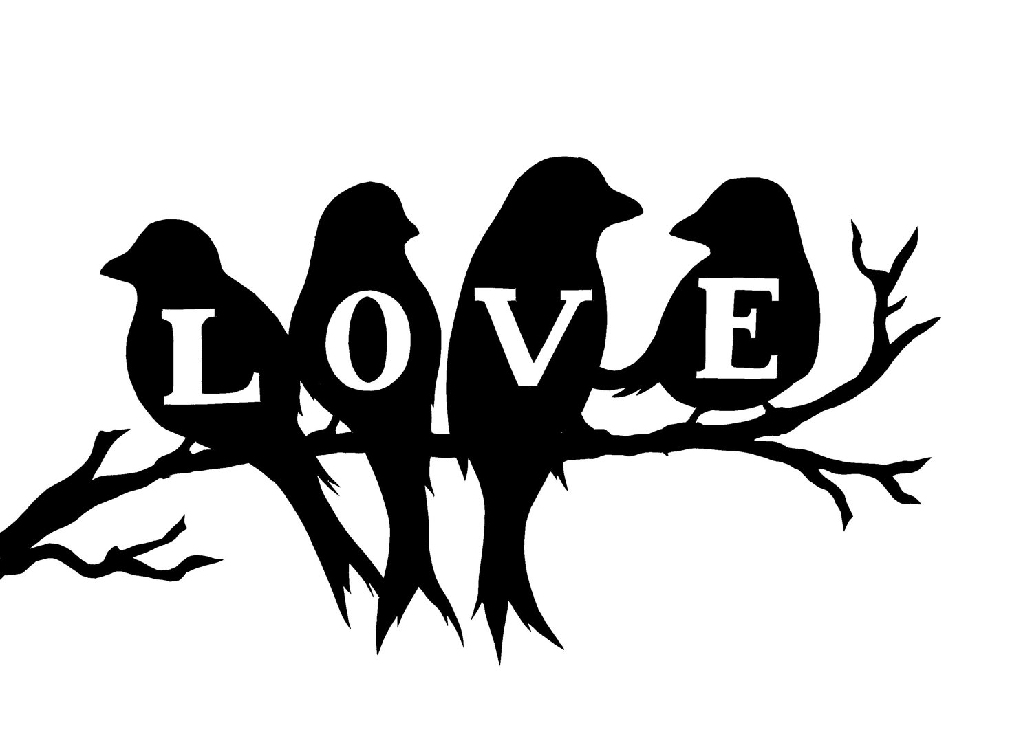 Love Bird Silhouette Pictures