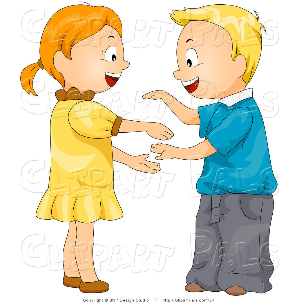 Pal Clipart Of A Kids Playing A Hand Game By Bnp Design Studio    51