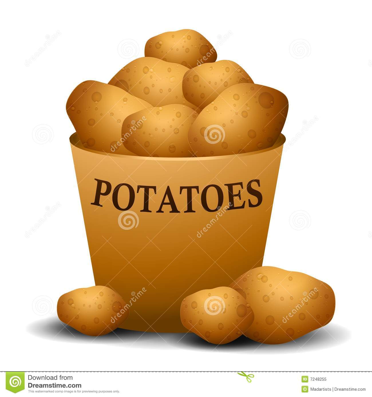 Potato Clip Art Potatoes Illustration Royalty
