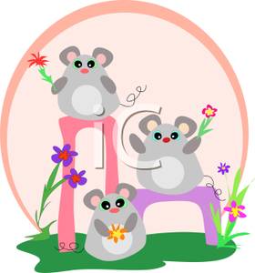 Showing Gallery For Group Of Mice Clipart