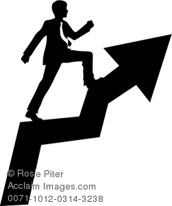 This Clipart Illustration Depicts Clip Art Silhouette Of A Businessman