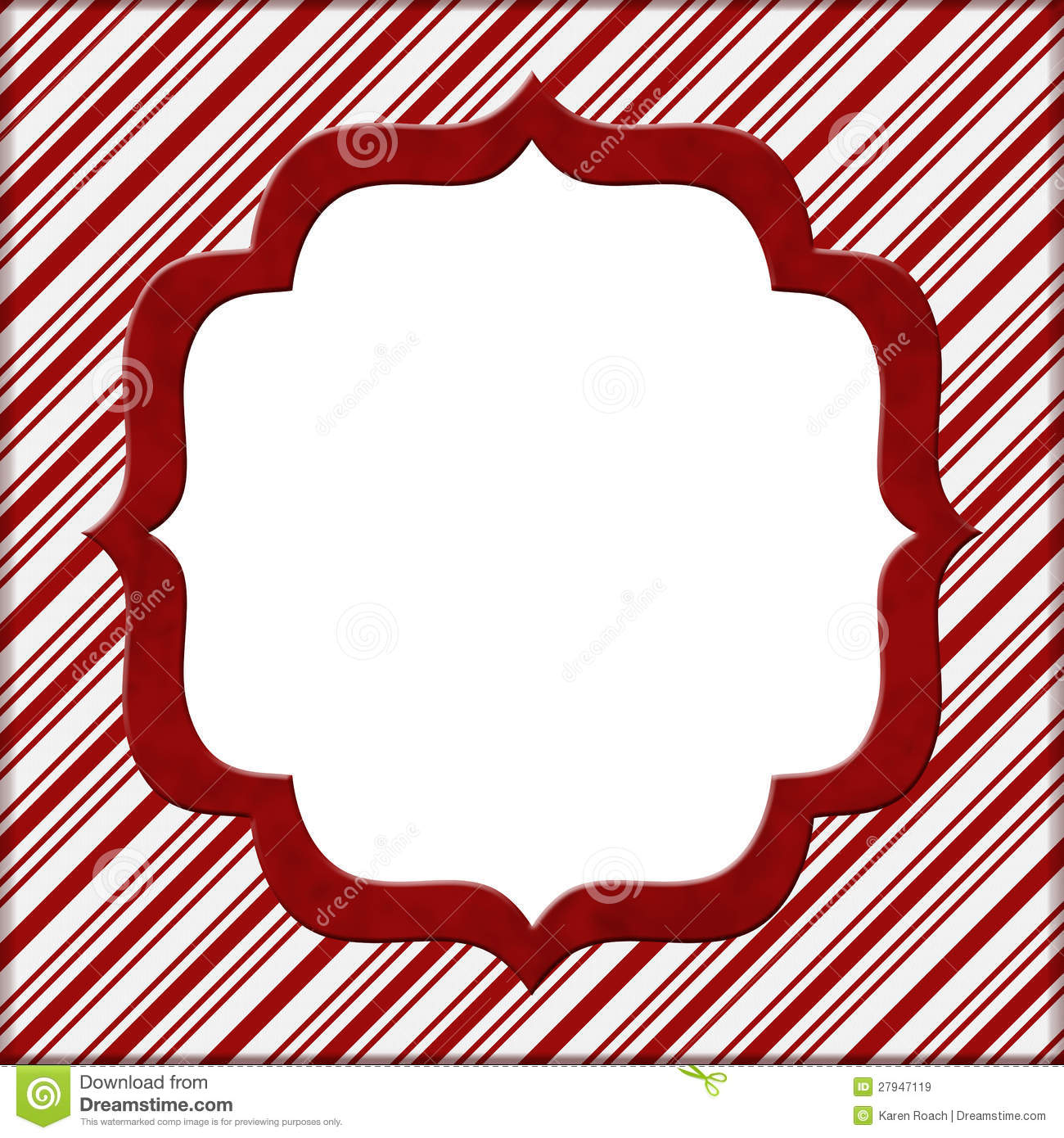 Christmas Candy Cane Striped Background Royalty Free Stock Images
