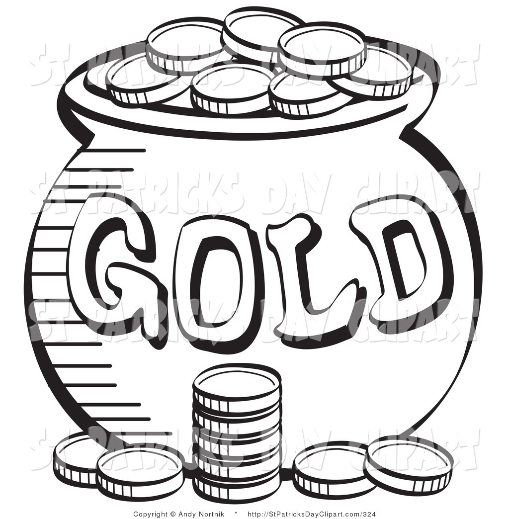 Coins Clipart Black And White   Clipart Panda   Free Clipart Images