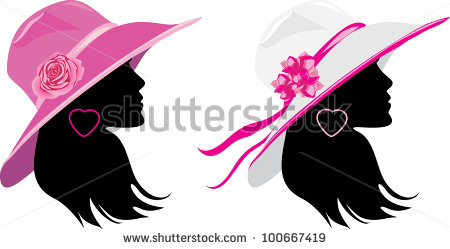 Trendy Hats For Woman Stock Photos Illustrations And Vector Art