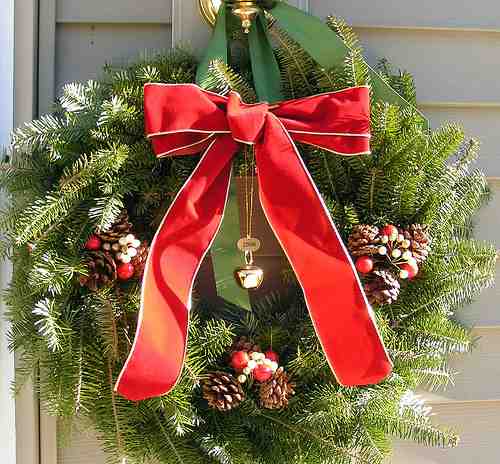 Beautiful Christmas Wreath Decoration Ideas Images And Clip Art