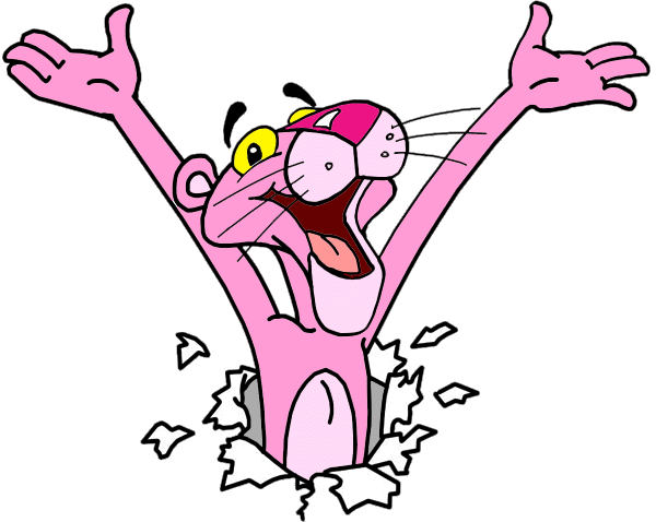 The Pink Panther Clip Art Images   Cartoon Clip Art