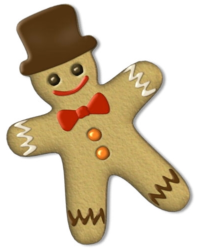 Christmas Gingerbread Man Clip Art Pictures And Coloring Pagesphotos