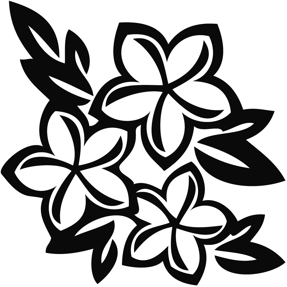 Flower Clip Art Black And White   Clipart Panda   Free Clipart Images