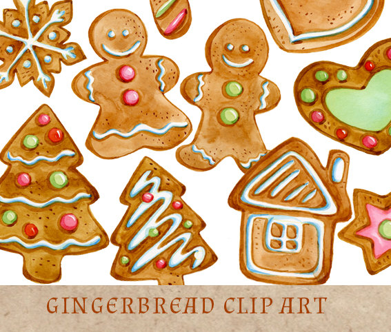 Gingerbread Cookies Clipart Christmas Clip Art Gingerbread Man    
