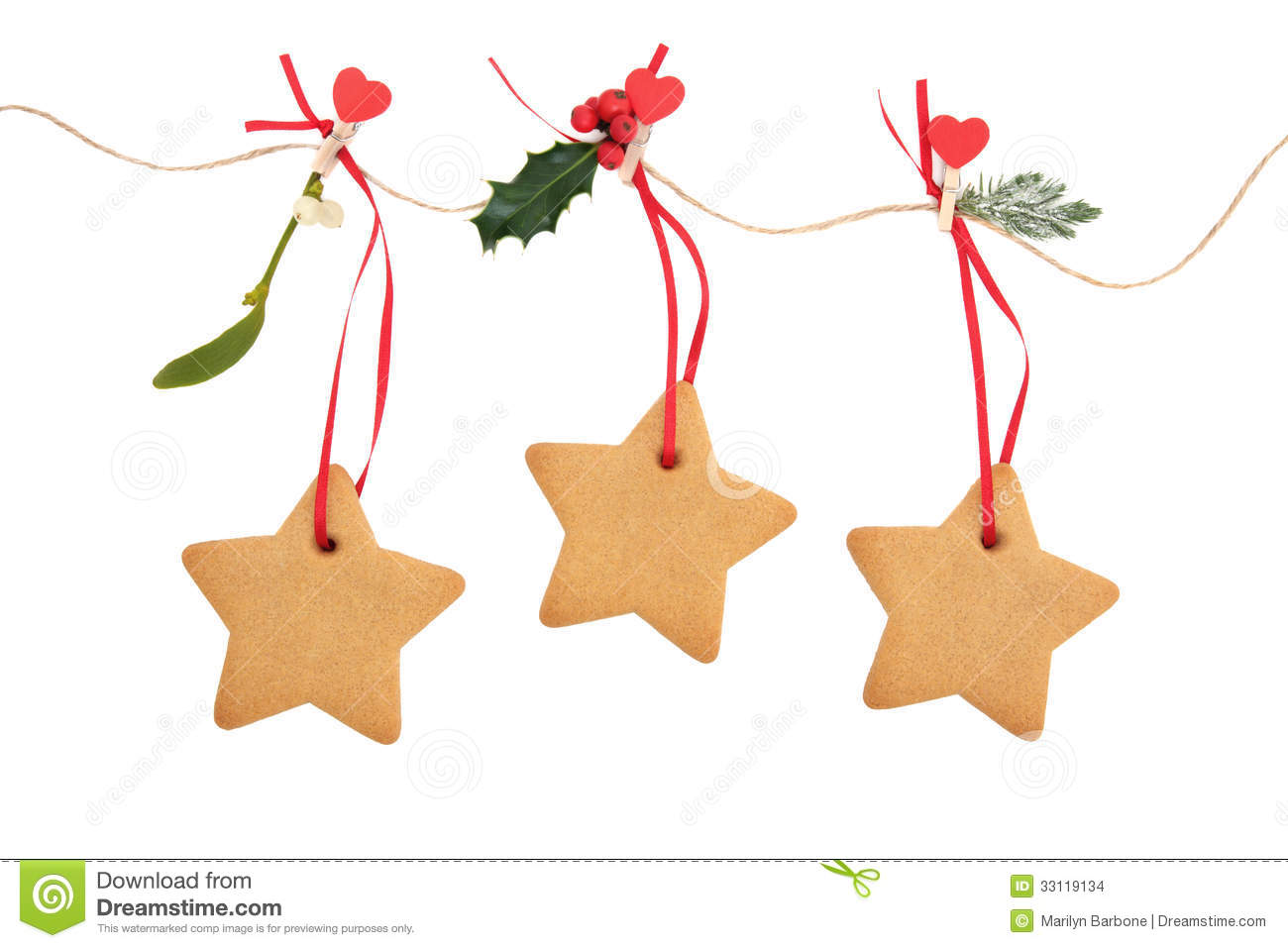 Gingerbread Cookies Stock Images   Image  33119134