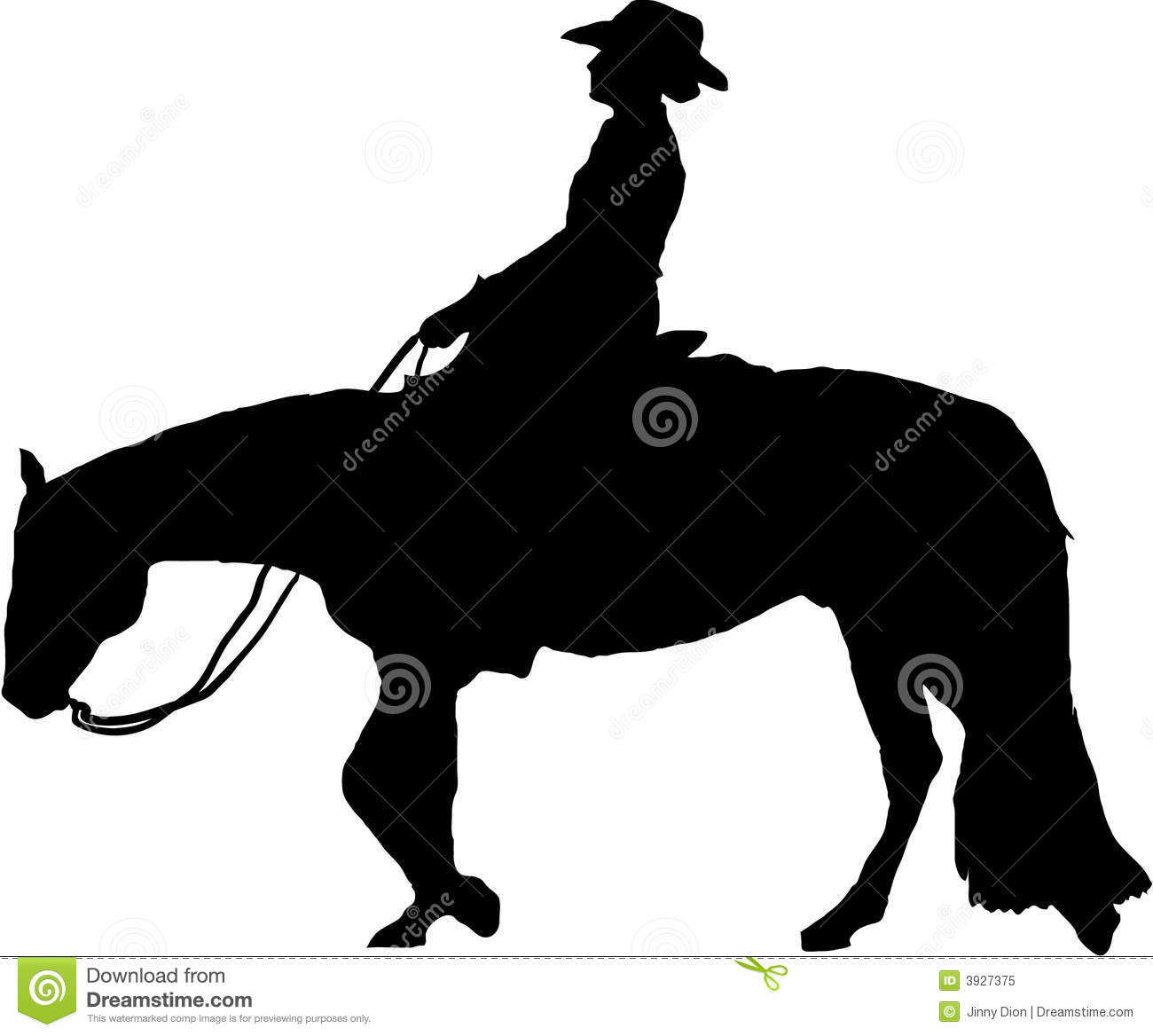 Quarter Horse Clipart Western Pleasure Horse