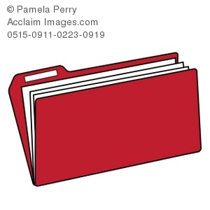 Clipart Images And Stock Photos Of Color Coded File Folders