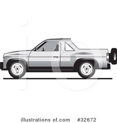 Ford Truck Clipart Royalty Free  Rf  Ford Clipart
