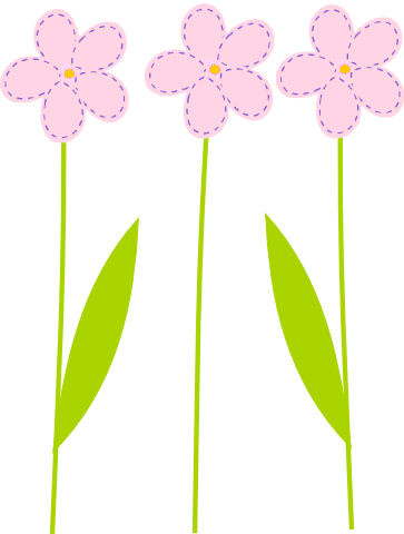 Free Flowers Clipart Graphic