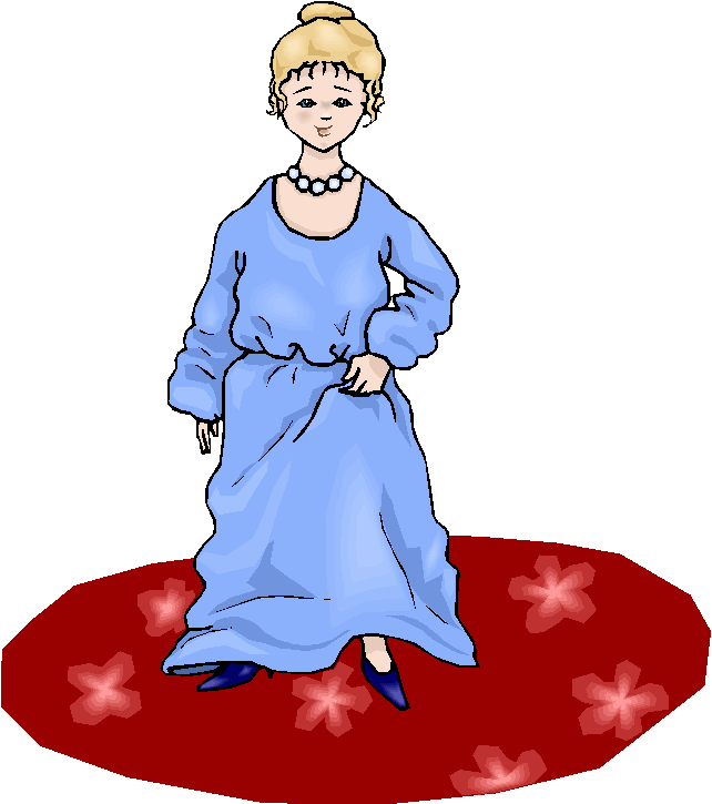 Girl Wear Party Dress Free Clipart   Free Microsoft Clipart