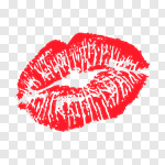 Lipart Human Lips Lipstick Kiss Lipstick Sensuality Cosmetics Vector
