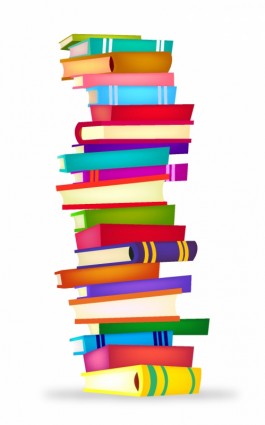 Stack Of Books Clipart   Clipart Panda   Free Clipart Images