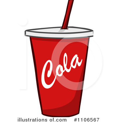 Free  Rf  Soda Clipart Illustration  1106567 By Cartoon Solutions