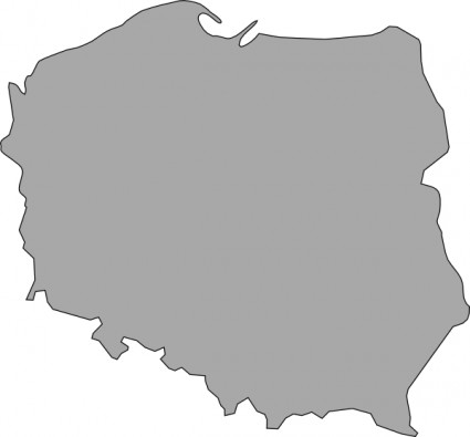 Map Of Poland Clipart