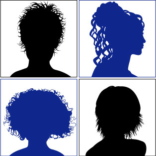 Related Haircut Cliparts  
