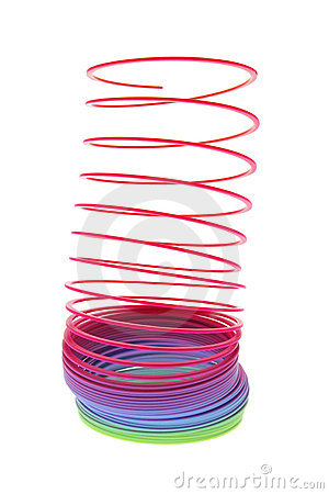 Slinky Toy Stock Images   Image  5737904
