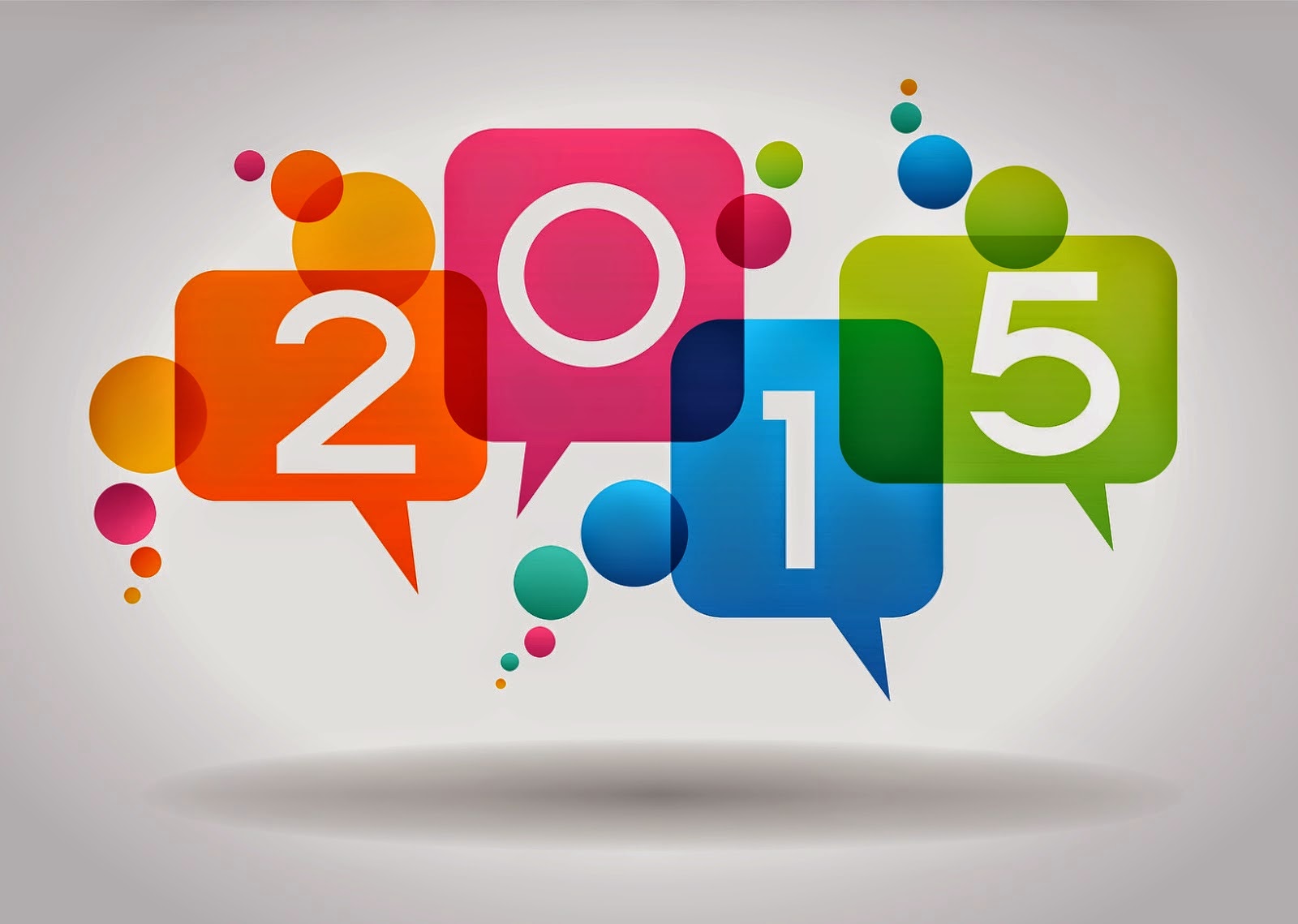 Advance New Year 2015 Clipart Images