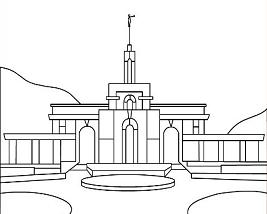Free Lds Temple Clipart